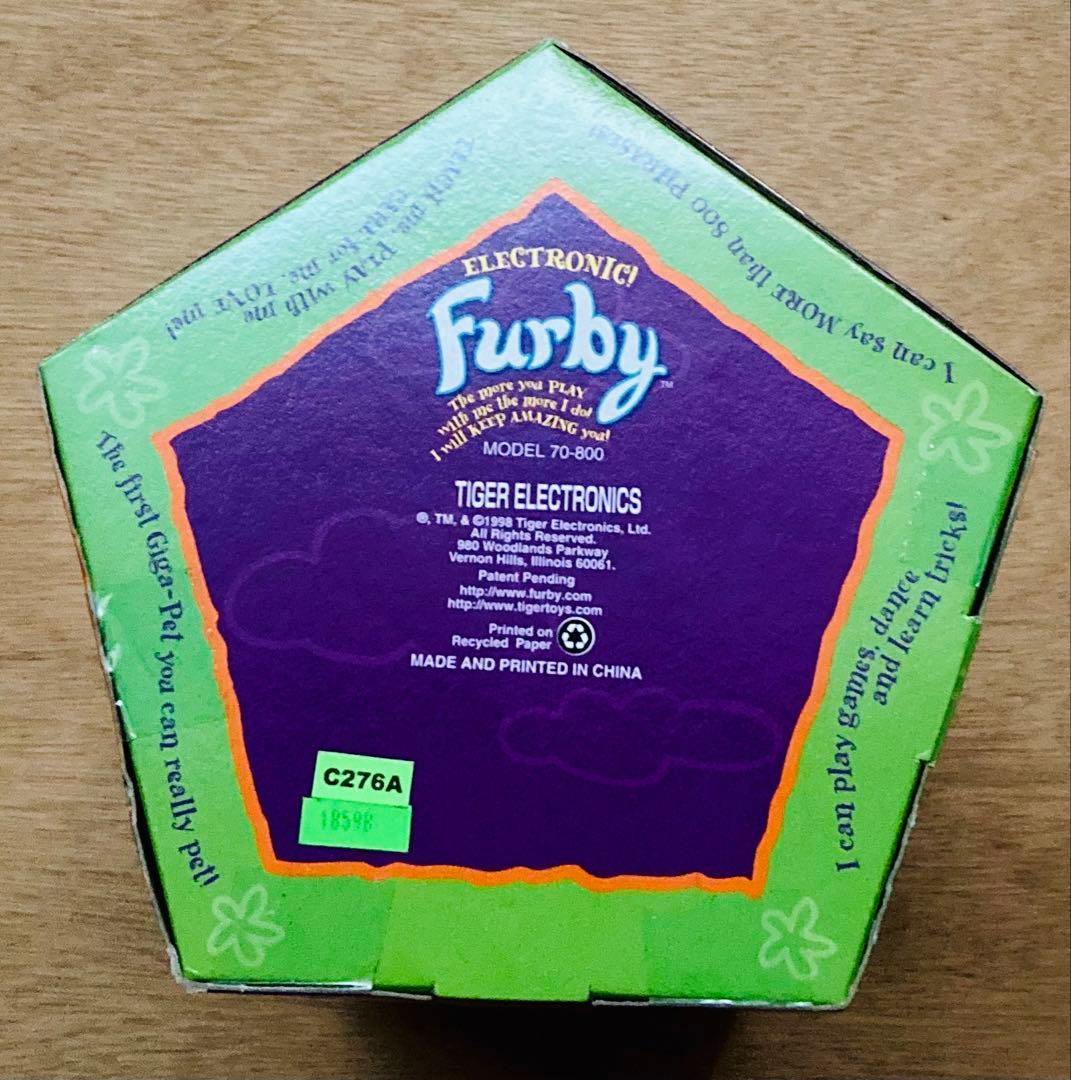 Furby ファービー 英語版 未開封品