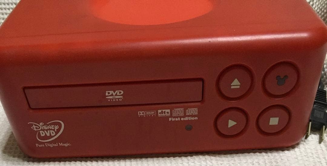 Disney DVD players リモコン2種類 未使用 希少品 リモコン2種類 未
