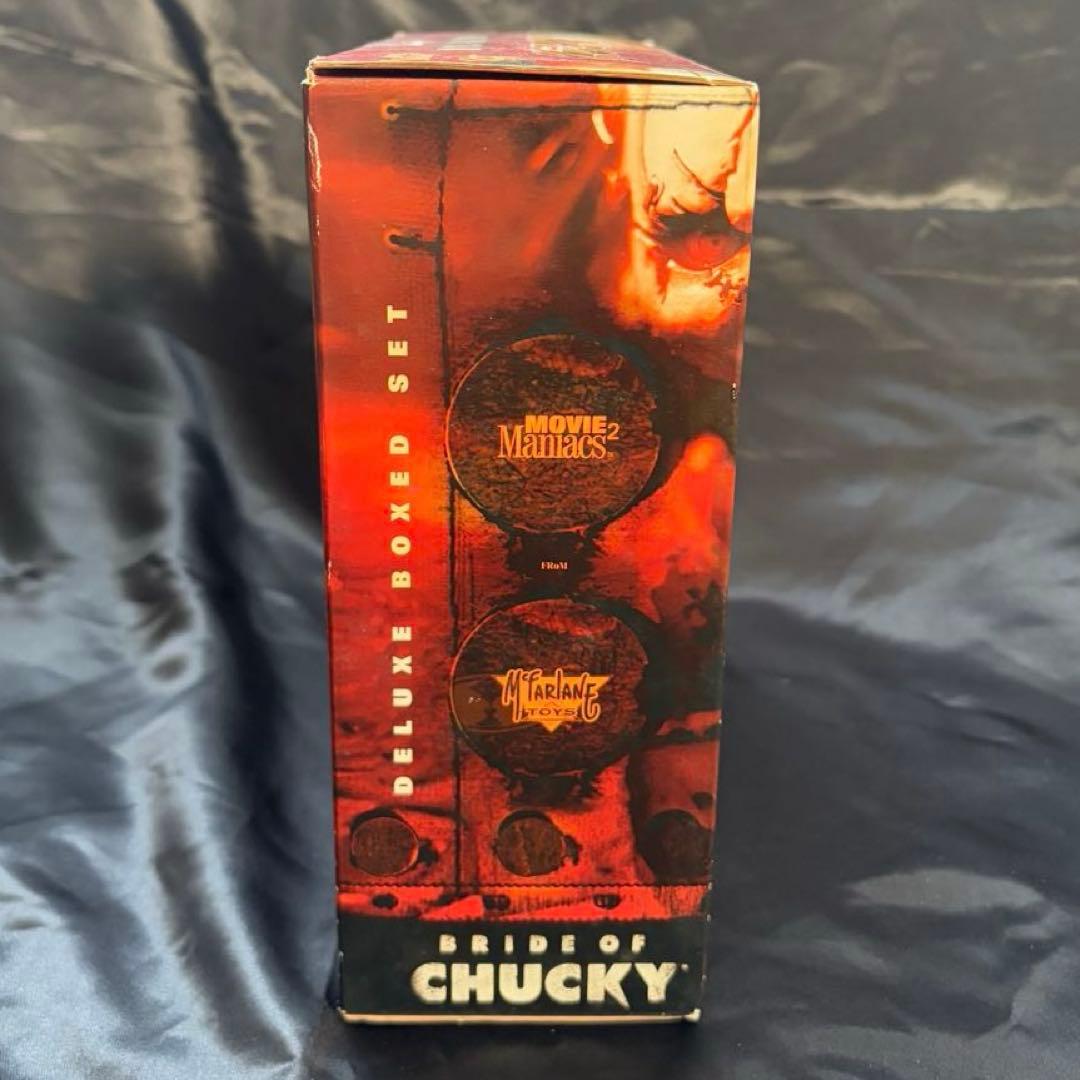 CHUCKY チャッキー　チャイルドプレイ　フィギュア　チャッキー&ティファニー