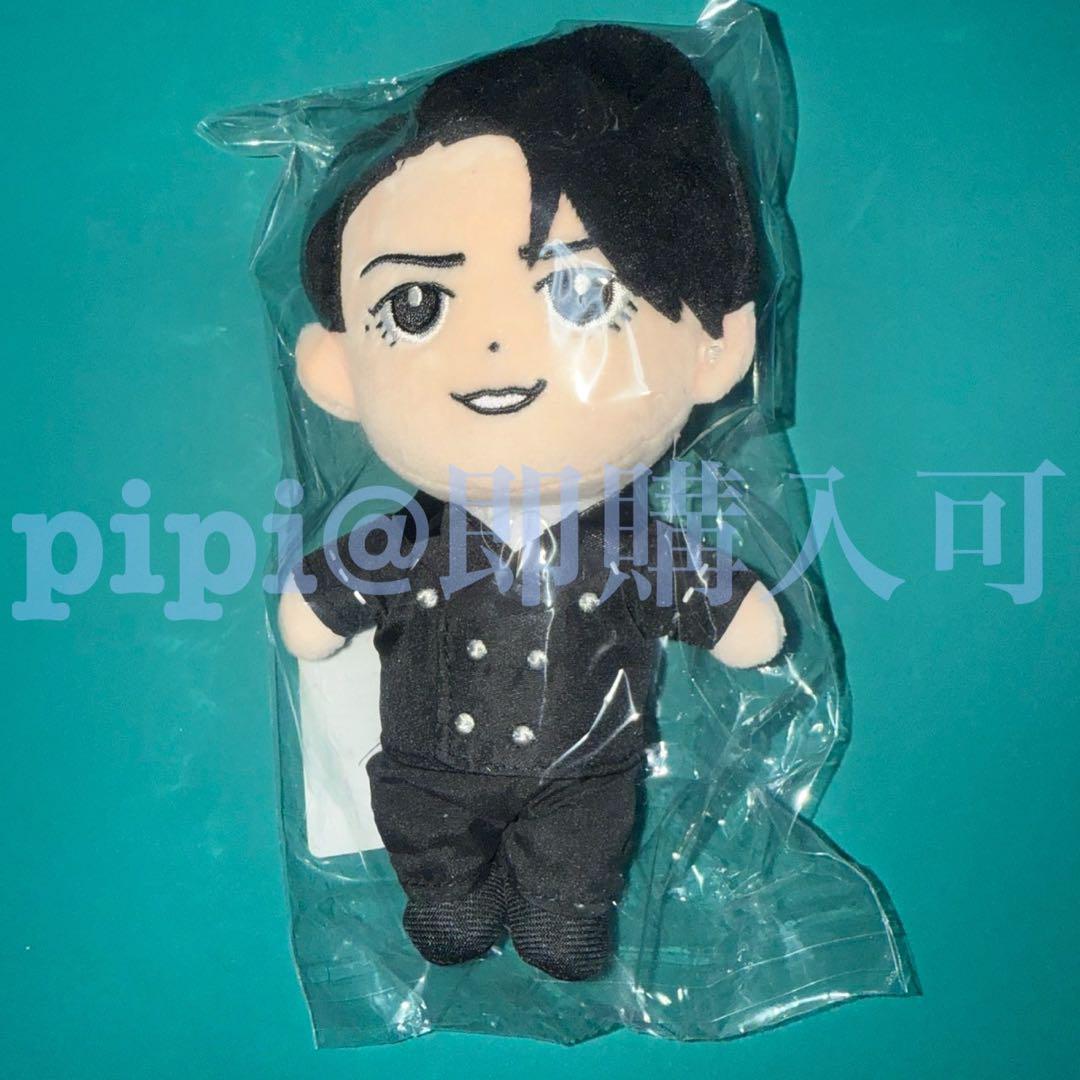 ② ちびかめ Black ver. 亀梨和也 ちびぬい ぬいぐるみ 亀梨和也