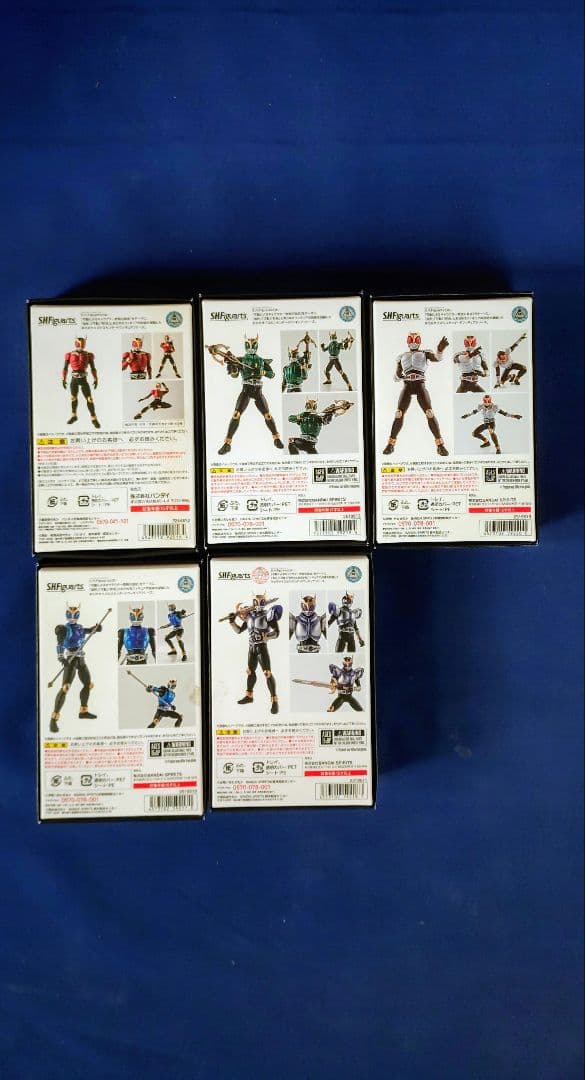 S.H.figuarts 真骨彫製法 クウガ 5体セット