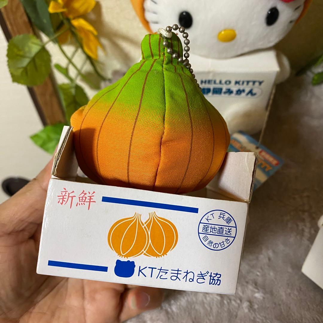 希少　ご当地キティたまねぎ静岡みかん静岡いちごぬいぐるみキーホルダーまとめ
