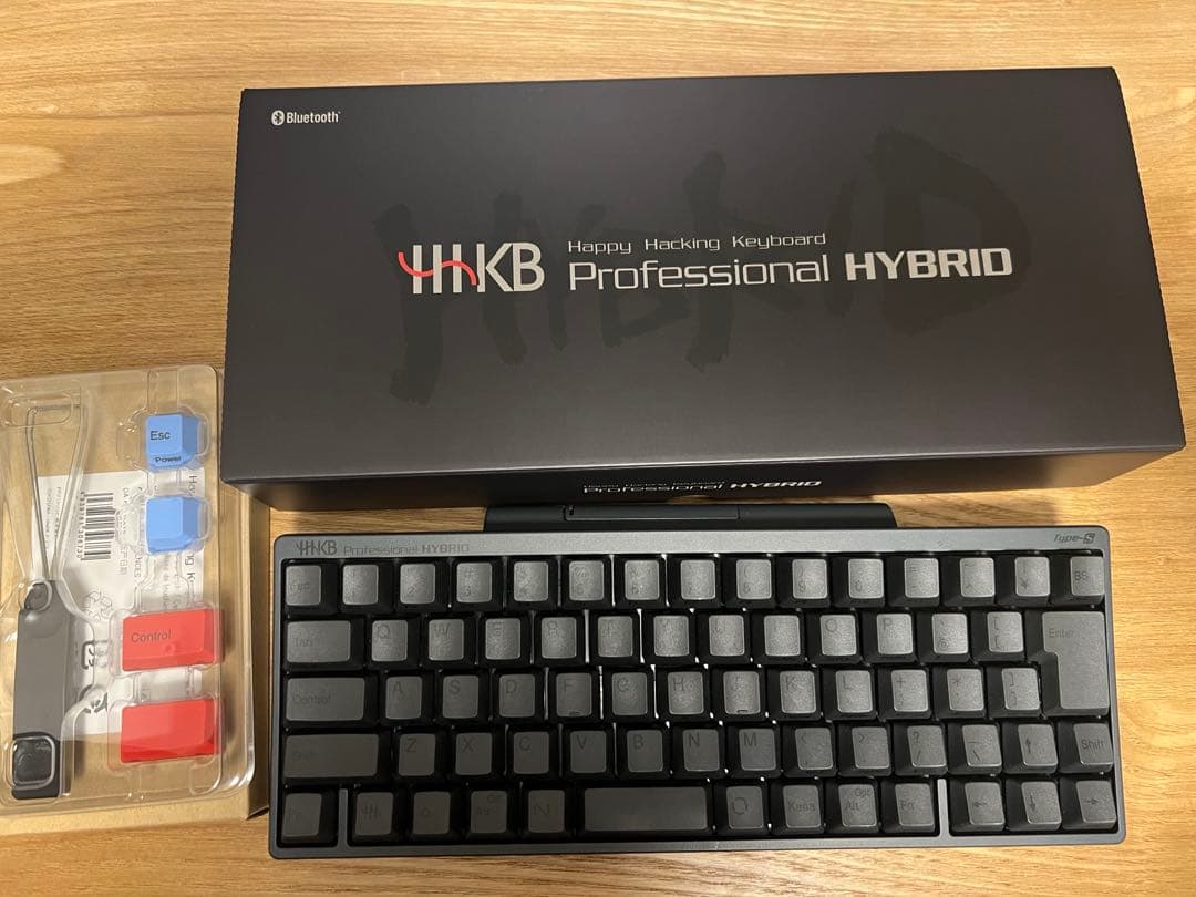 HHKB Professional HYBRID Type-S 日本語配列 墨 ファッション