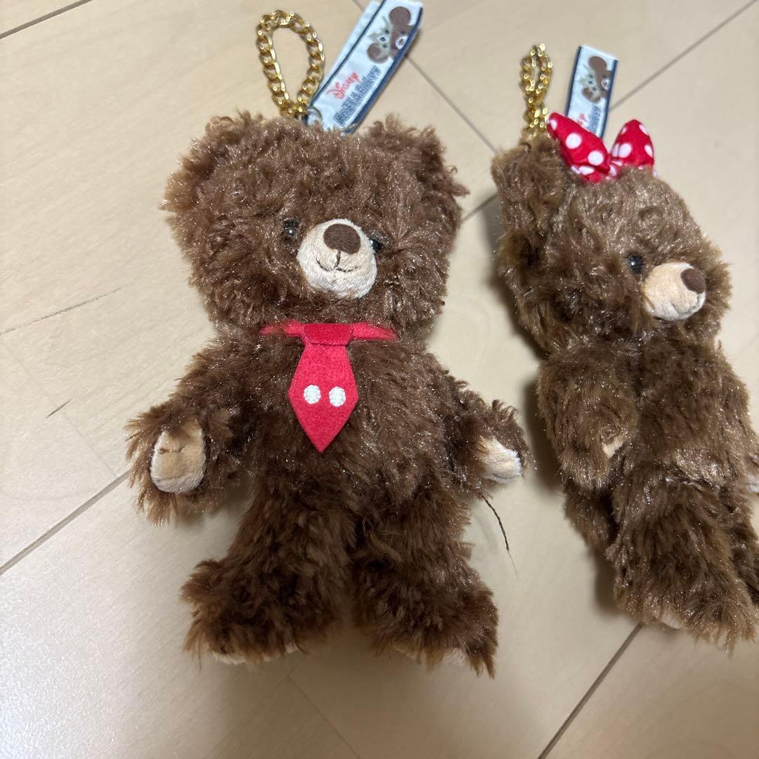 ディズニーユニベアシィティーミッキーコラボぬいぐるみ