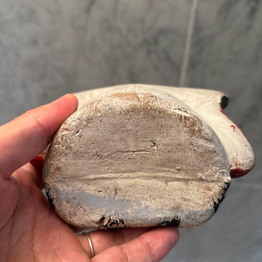 アンティーク約100年前瞳やおでこ、笑顔が美しく着物が素敵な金運