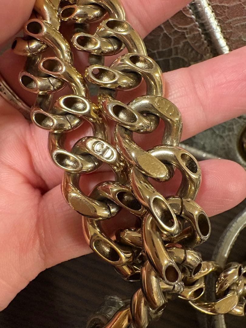 Christian Dior DIORAMA ディオラマ チェーンシバッグ