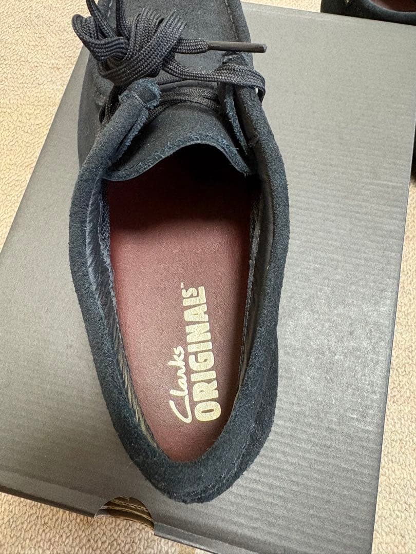 美品　ワラビーゴアテックス　UK7 25.0