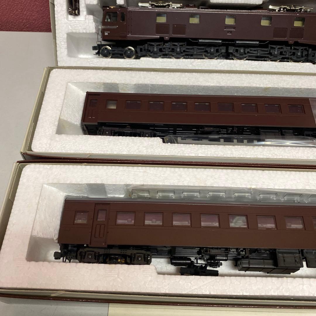 KATO EF58 HOゲージセット