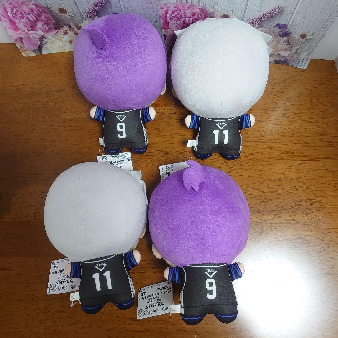 劇場版 ブルーロック EPISODE 凪 もふぐっと ちびぐるみ 凪 玲王 ③