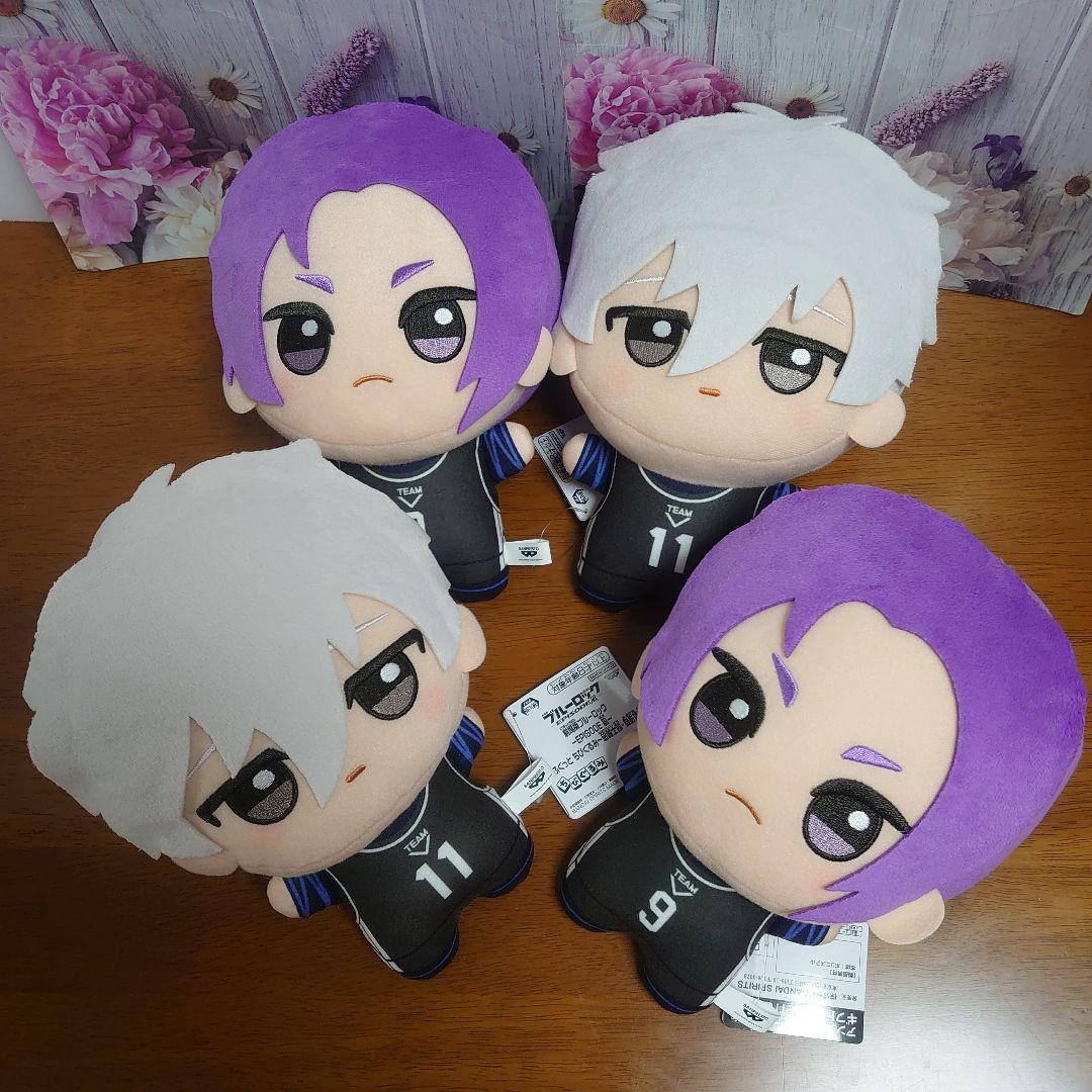 劇場版 ブルーロック EPISODE 凪 もふぐっと ちびぐるみ 凪 玲王 ③