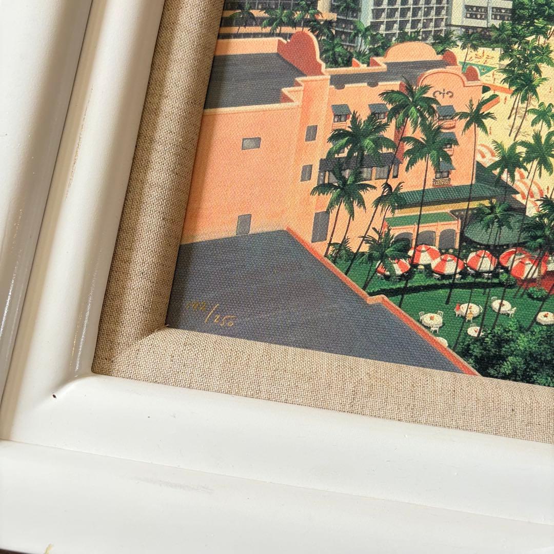 大下亮 Art Grage アールグラージュ「ワイキキ」142/250 絵画 F