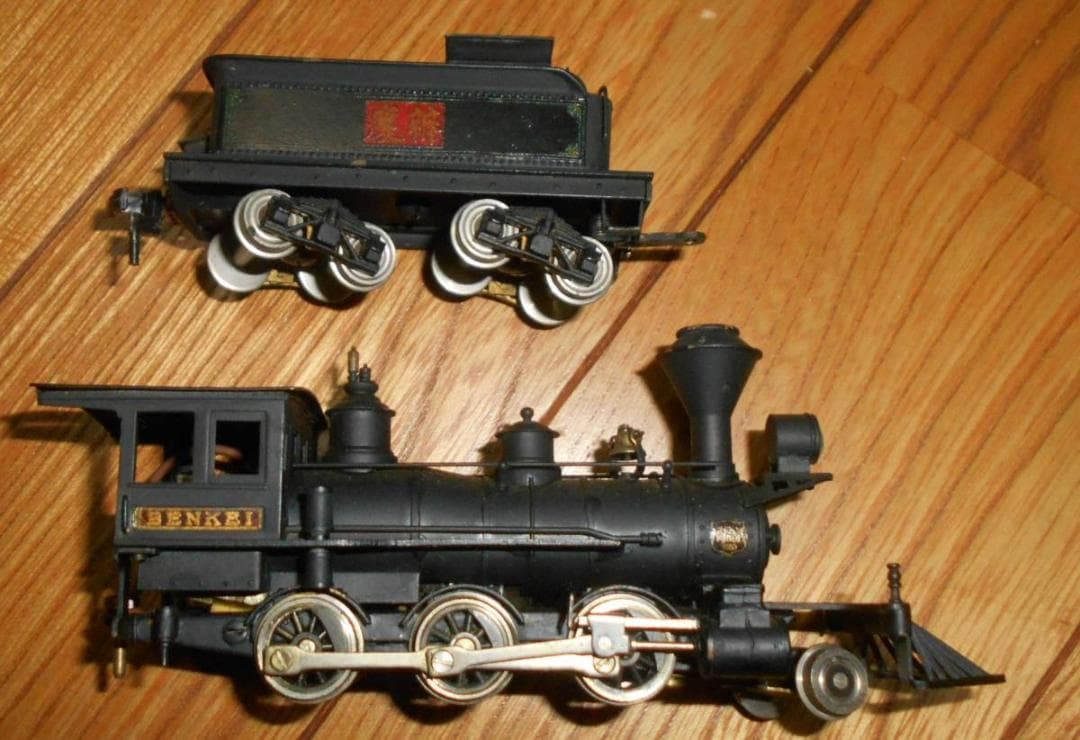 人気 カツミ HOゲージ 7100形 蒸気機関車 弁慶号