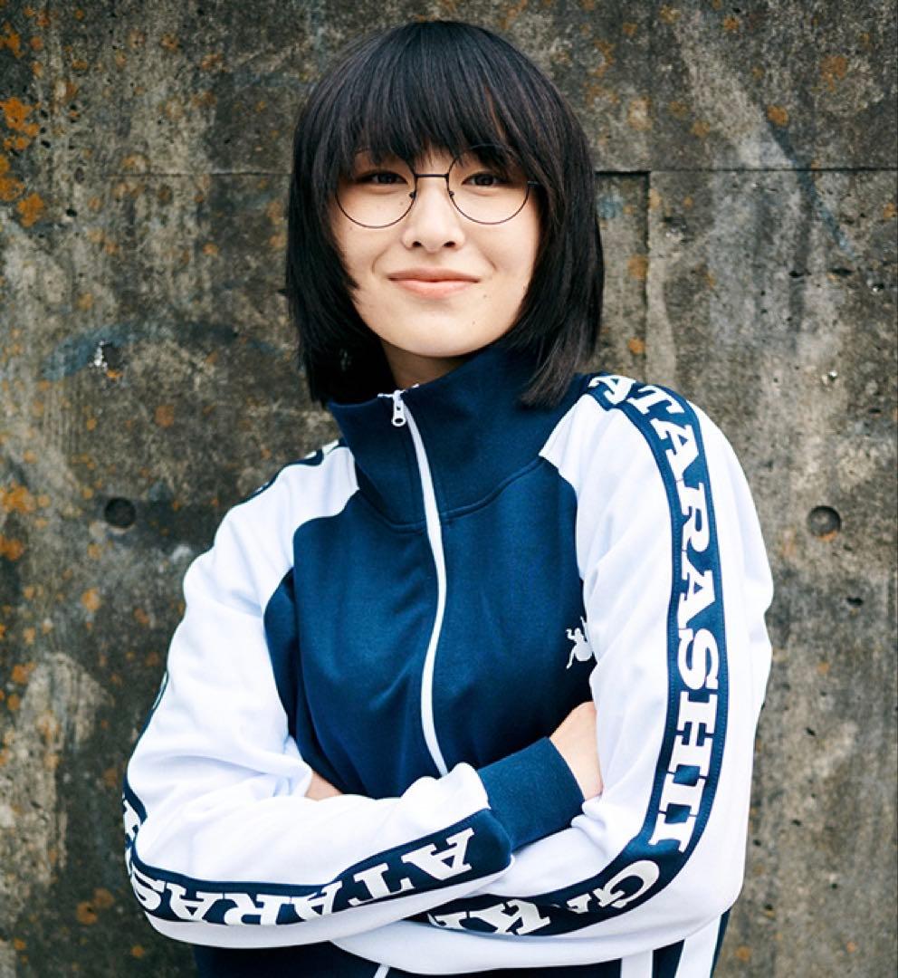 全国ツアー販売無し】新しい学校のリーダーズ 運動着 ジャージ紺上S 未使用