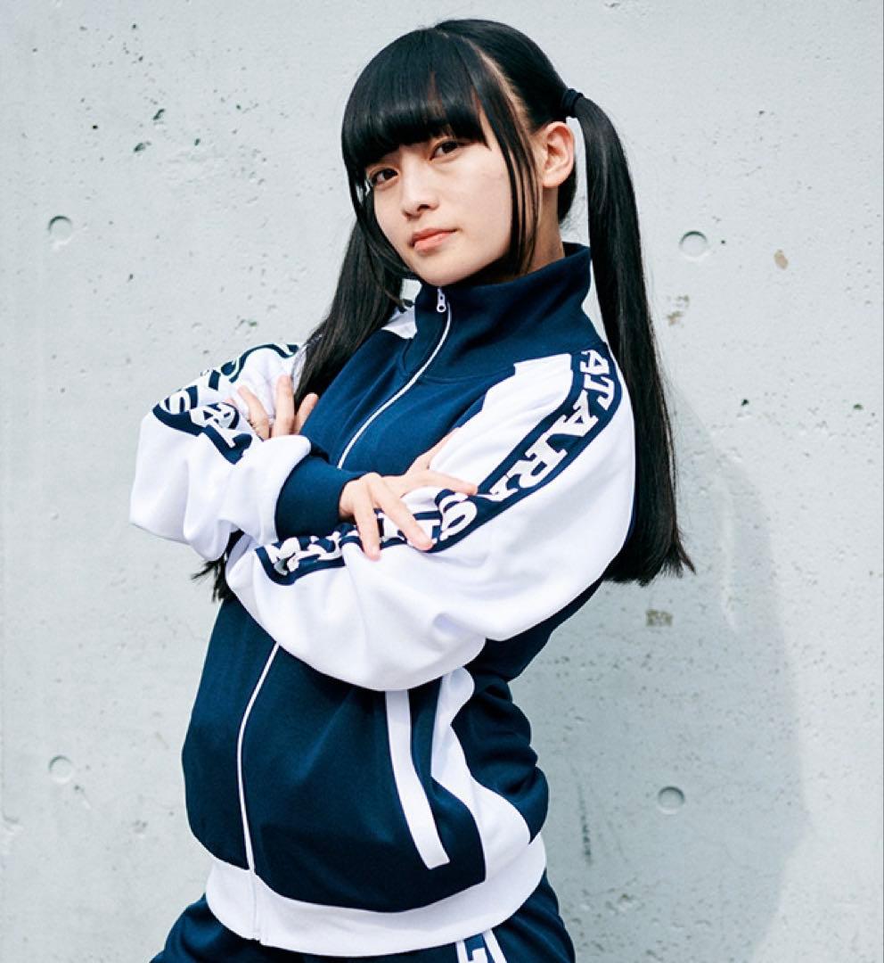 全国ツアー販売無し】新しい学校のリーダーズ 運動着 ジャージ紺上S 未使用