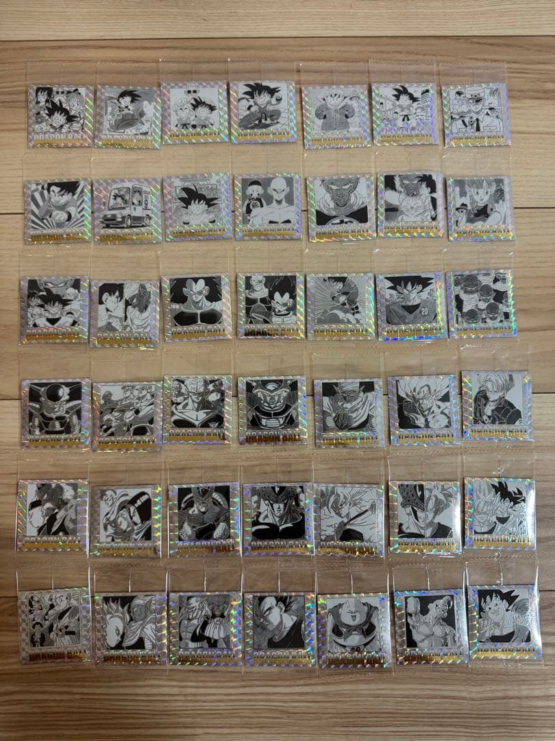 ドラゴンボール40周年シールウエハース 42種 フルコンプセット