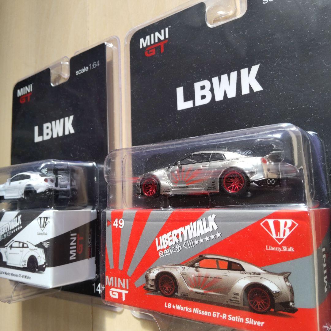 LibertyWalk MINIGT 35GT-R LBWK TSM 週末特価