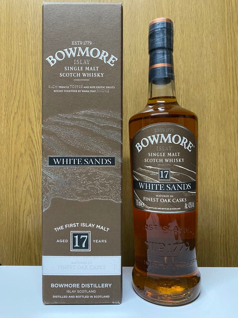 ボウモアBOWMORE 17年ホワイトサンズモルトヤマベンネヴィス