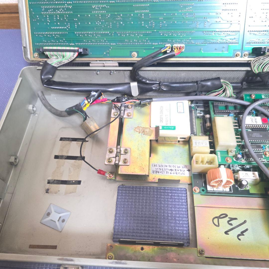 286【未確認ジャンク】路線バス 運賃表示器 操作盤 バス会社オークション
