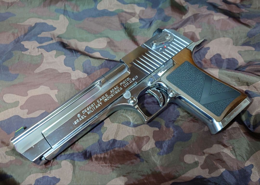 動作OK 東京マルイ デザートイーグル ライトニングホーク マグナポートカスタム