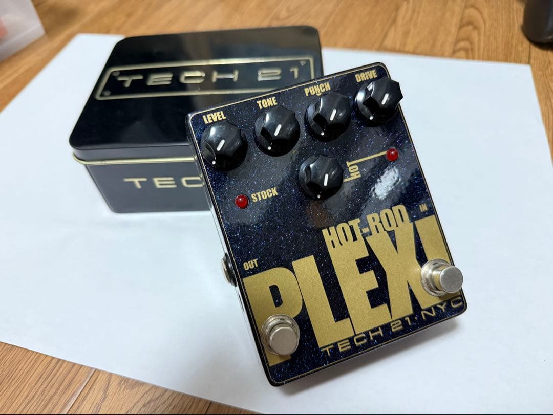 ギター TECH 21 HOT-ROD PLEXI Hot Rod Plexi – Tech 21 NYC