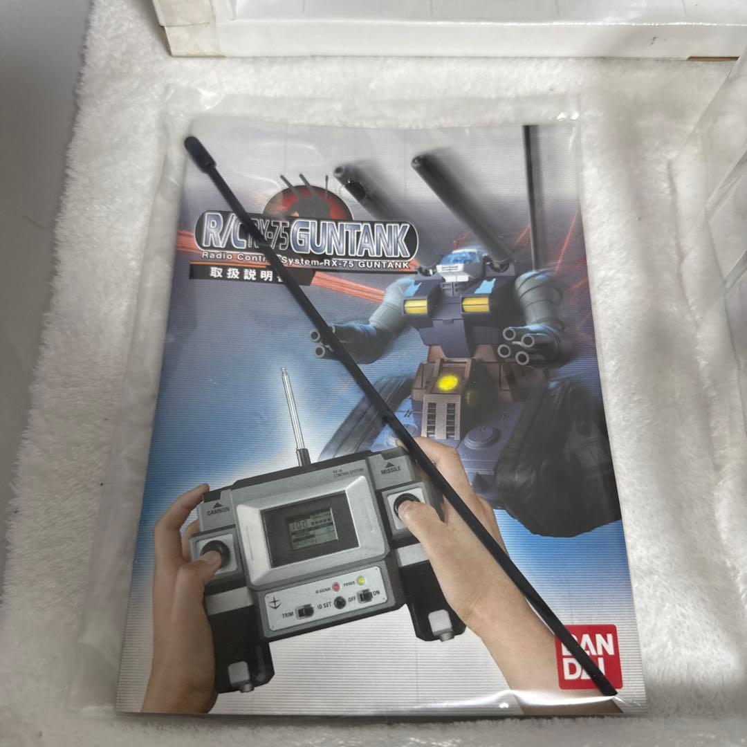 動作確認済み R/C RX-75 ガンタンク デザートカラー R/C TECHROID RX