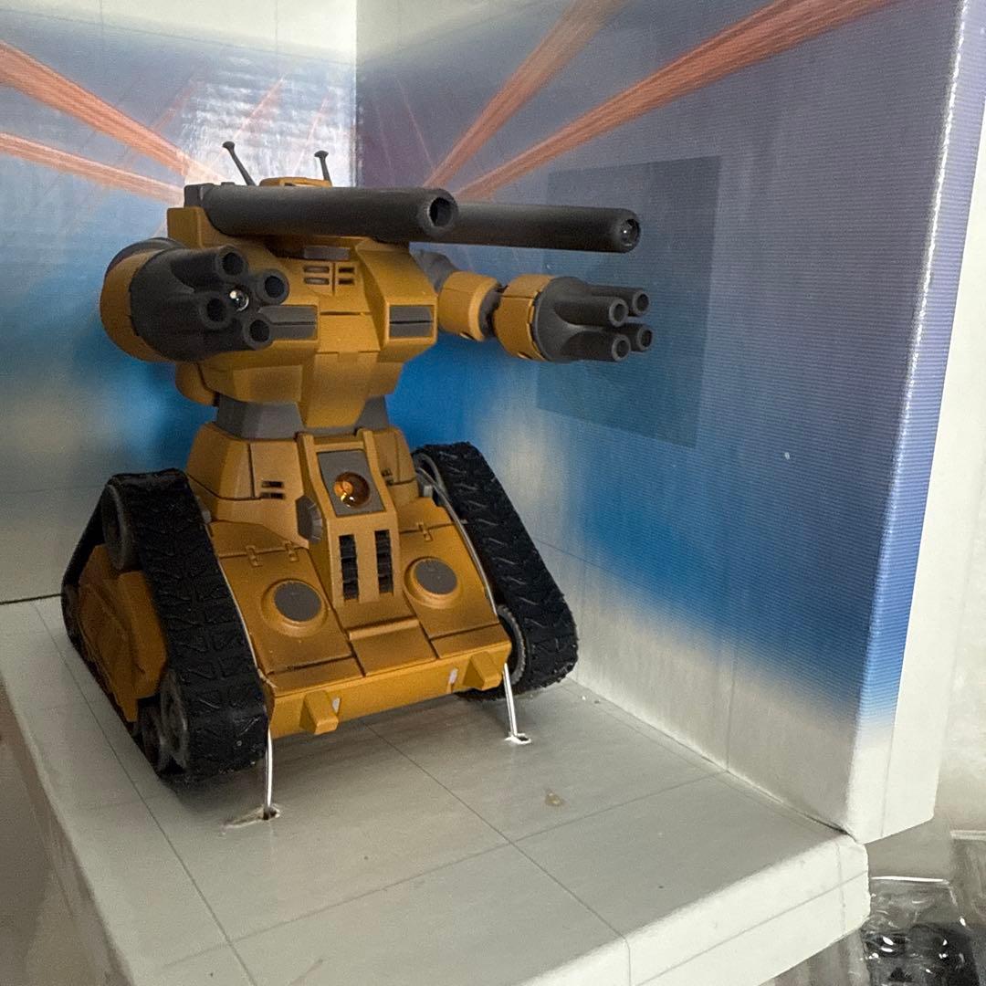 動作確認済み R/C RX-75 ガンタンク デザートカラー R/C TECHROID RX