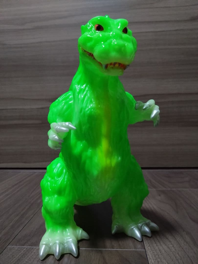 M1号　ゴジラ　雛形　ひな型　ひな形（蓄光）