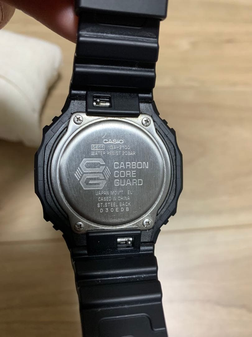G-SHOCK GA-2100 ブラック