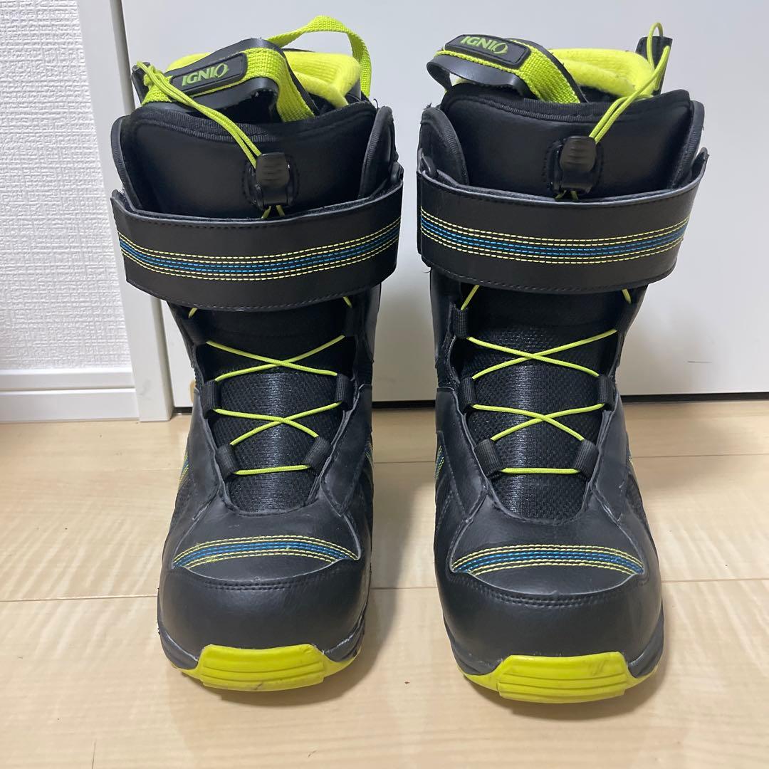 【美品_即日発送】 IGNIO スノボブーツ　 JAFFE　26cm