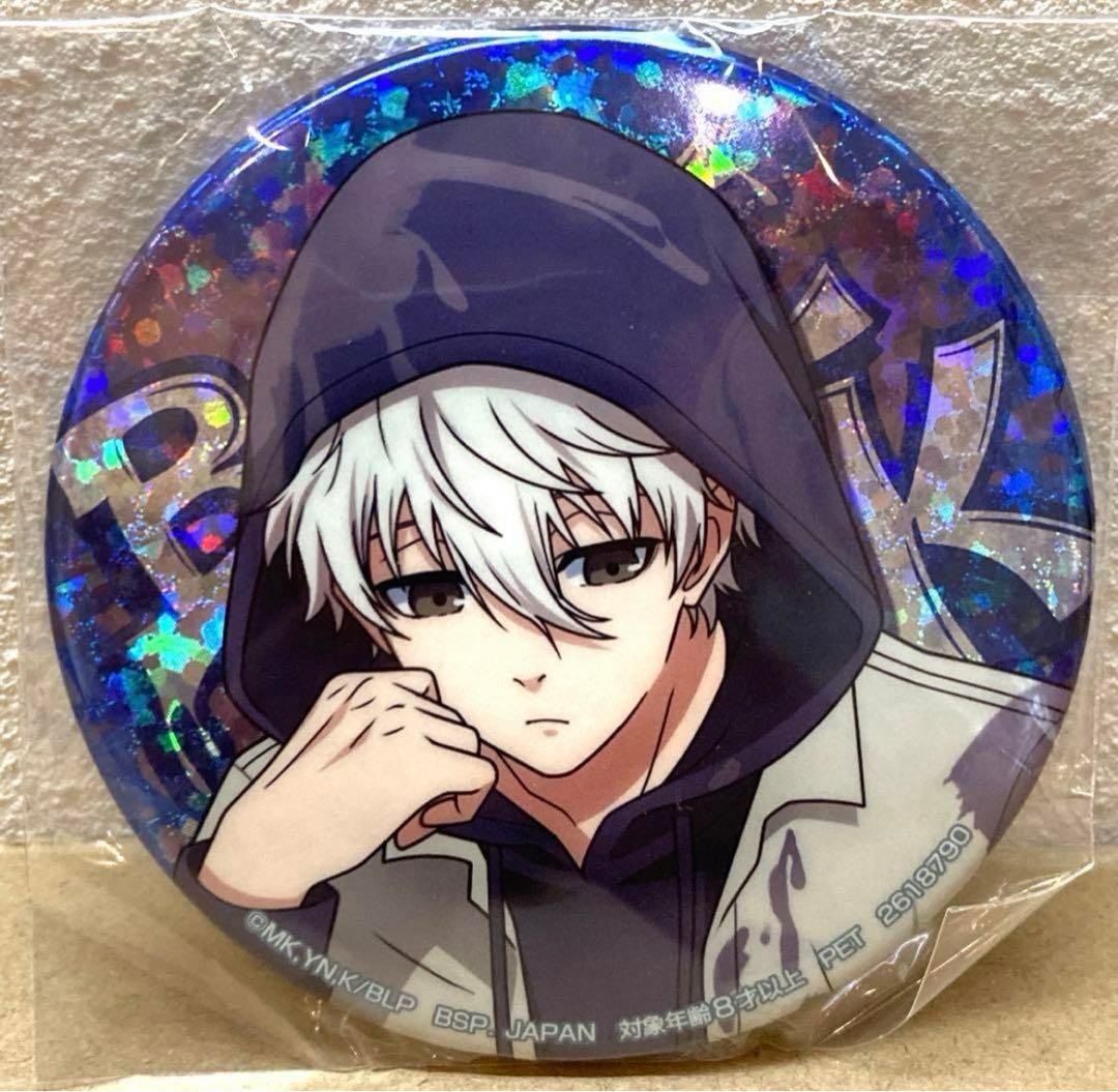 ブルーロック 千切豹馬 フルーツ ホログラム缶バッジ 20個 限定品