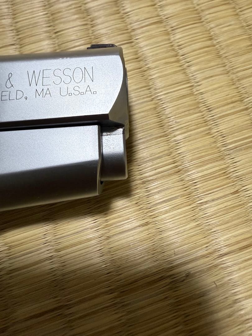 KSC M945 コンパクト　シルバー