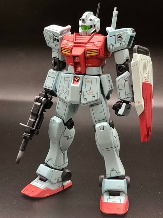 MG1/100ジム改 全塗装完成品｜ガンプラ塗装済み完成品】1/144