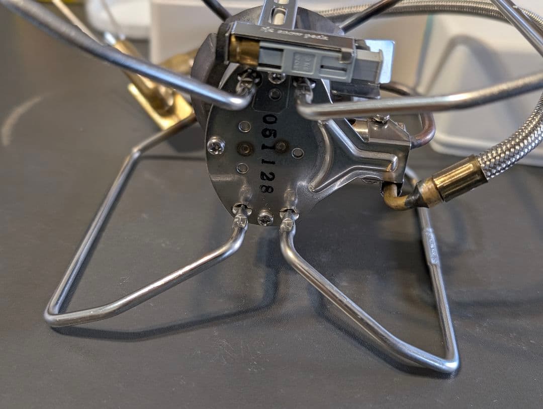 スノーピーク peak GS-300AギガパワーBFストーブ 絶版品