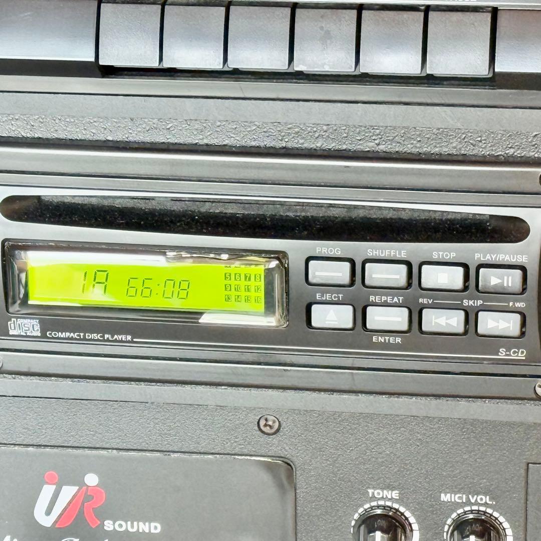 UR Sound アクティブニアフィールドモニタースピーカー