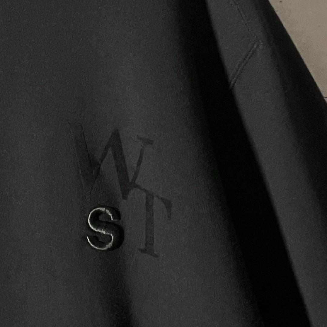 【美品】sacaiサカイ☆WTAPS限定コラボ スウェットパーカーXL