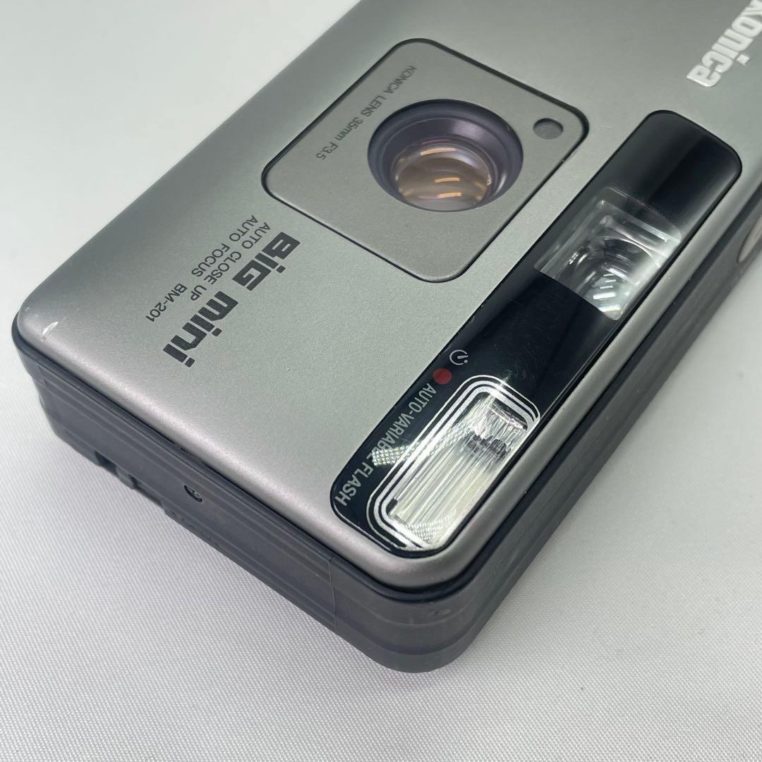 動作OK】Konica big mini bm-201 コニカ ※K194