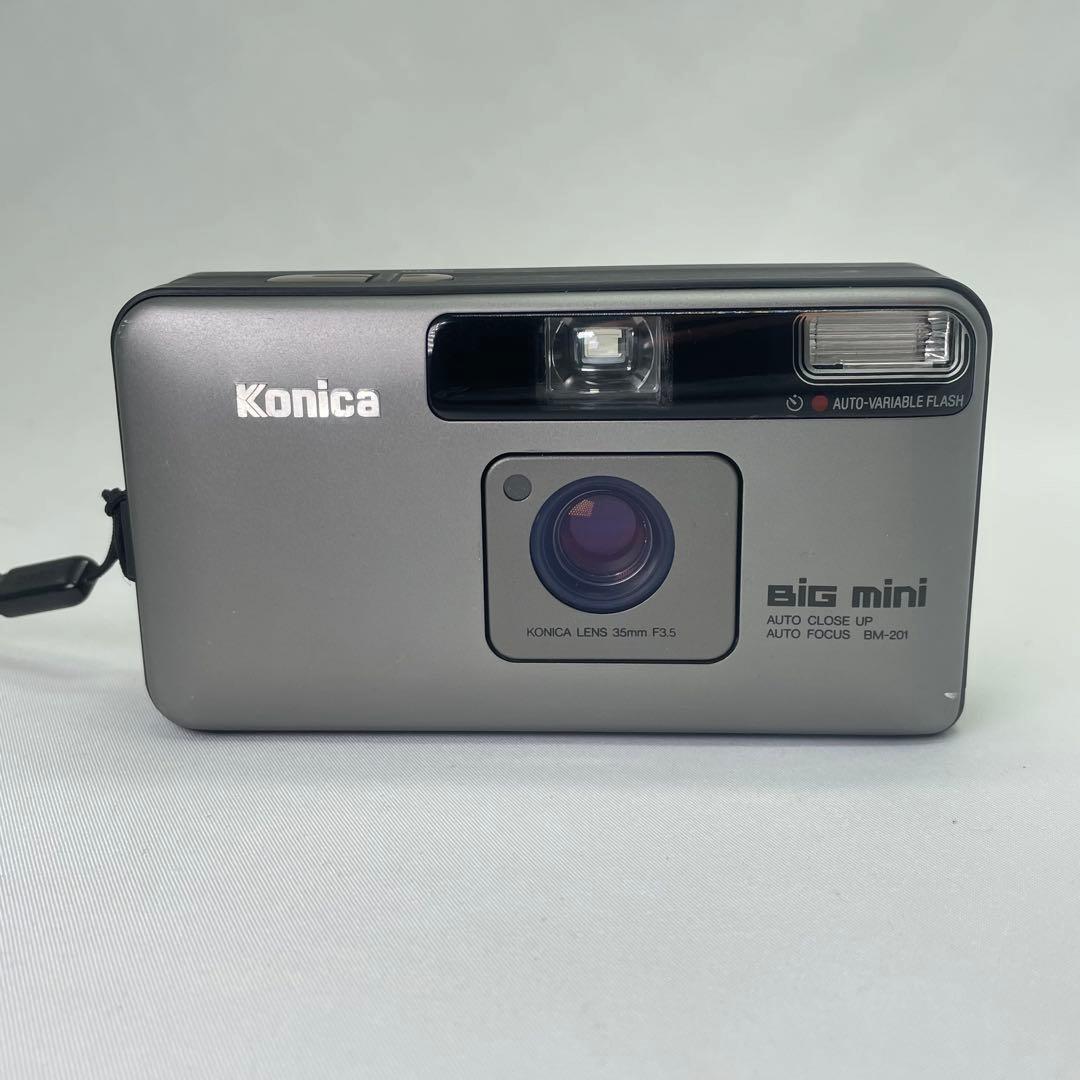動作OK】Konica big mini bm-201 コニカ ※K194