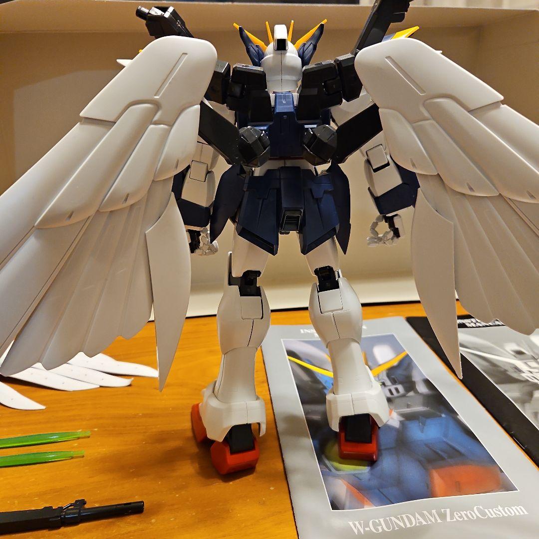 新機動戦記ガンダムW PG 1/60 ウイングガンダム ゼロカスタム ジャンク