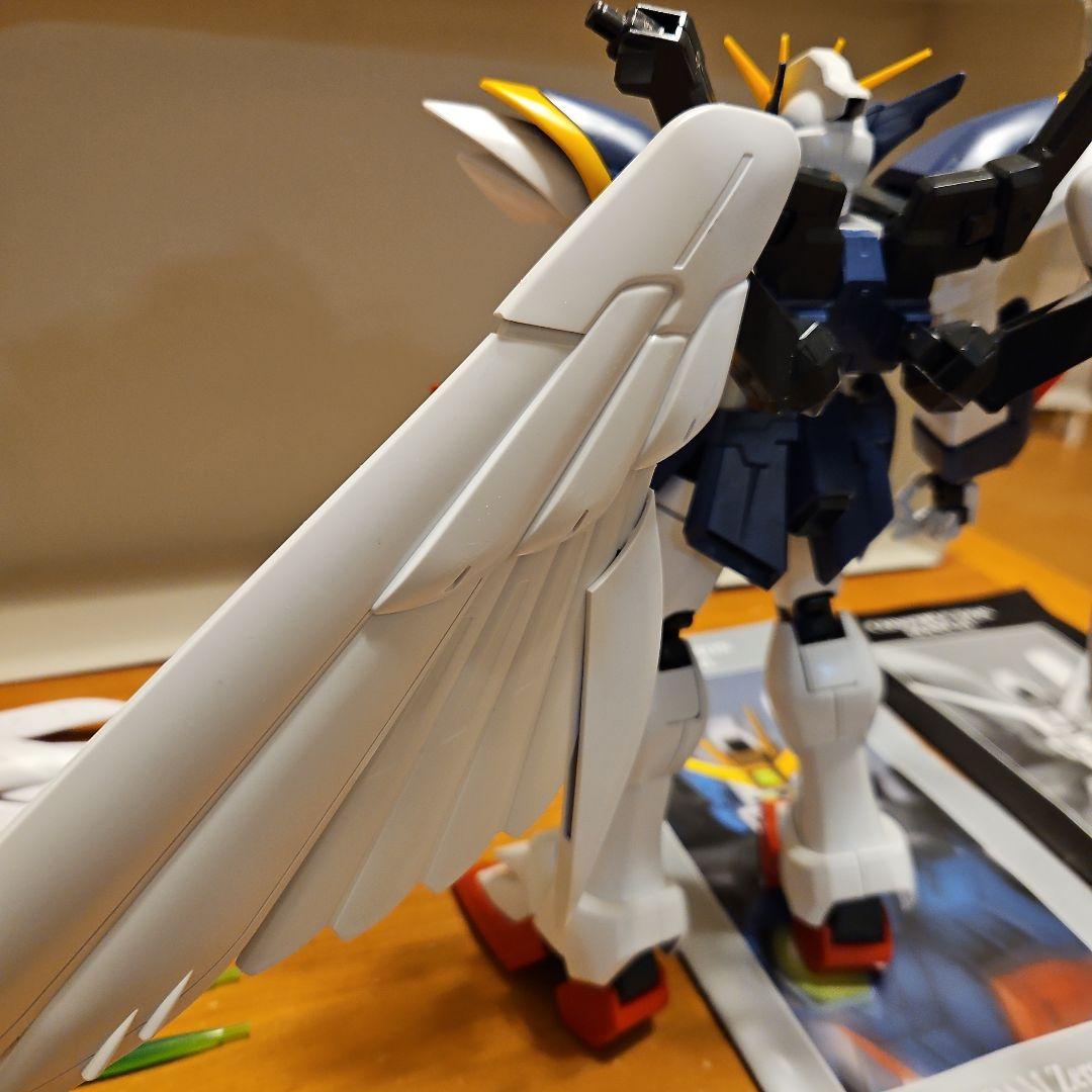 新機動戦記ガンダムW PG 1/60 ウイングガンダム ゼロカスタム ジャンク