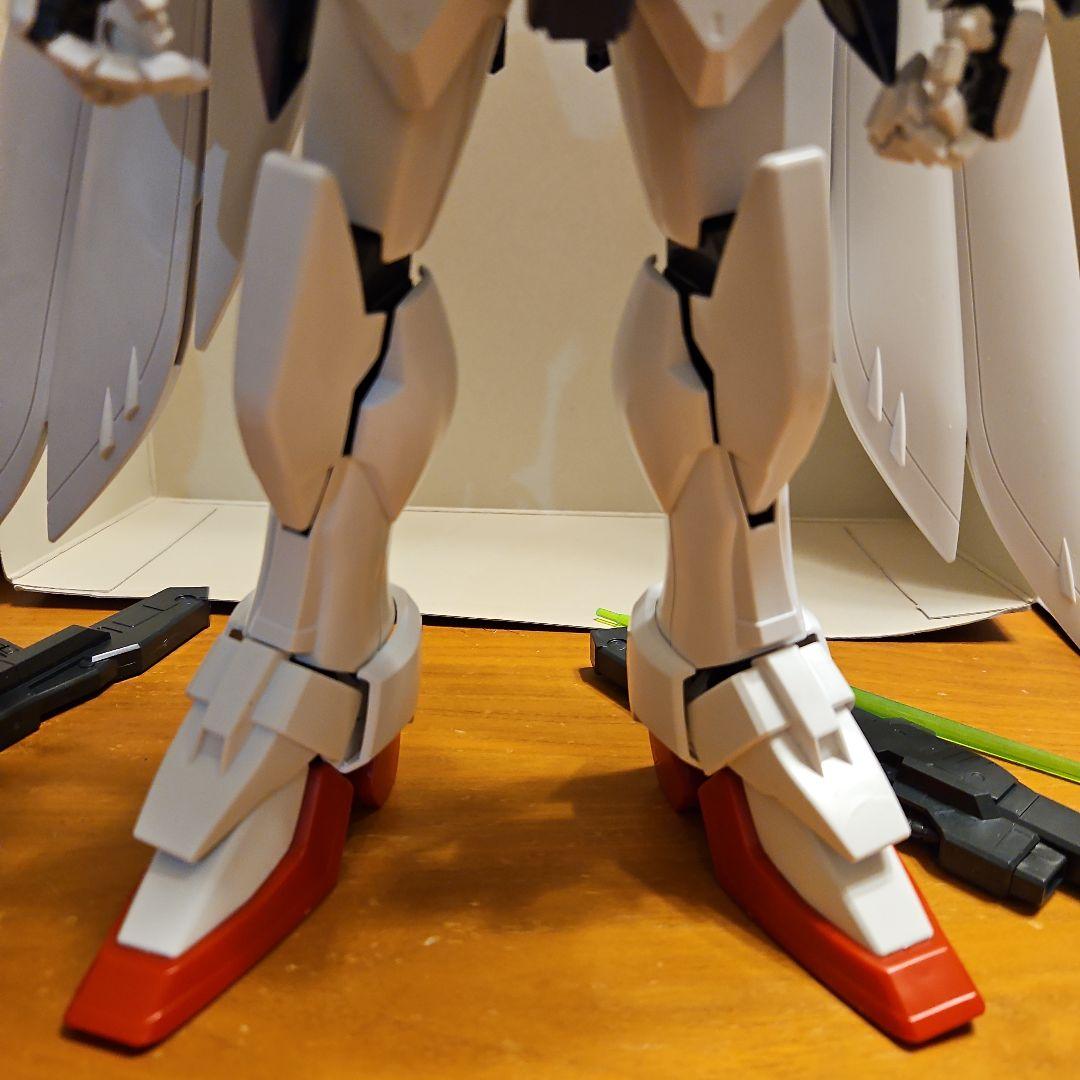 新機動戦記ガンダムW PG 1/60 ウイングガンダム ゼロカスタム ジャンク