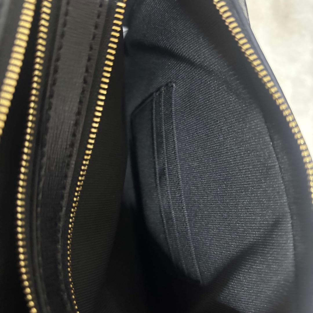 FURLA LILLI フルラ リリー ショルダーバッグ カメラバッグ ブラック