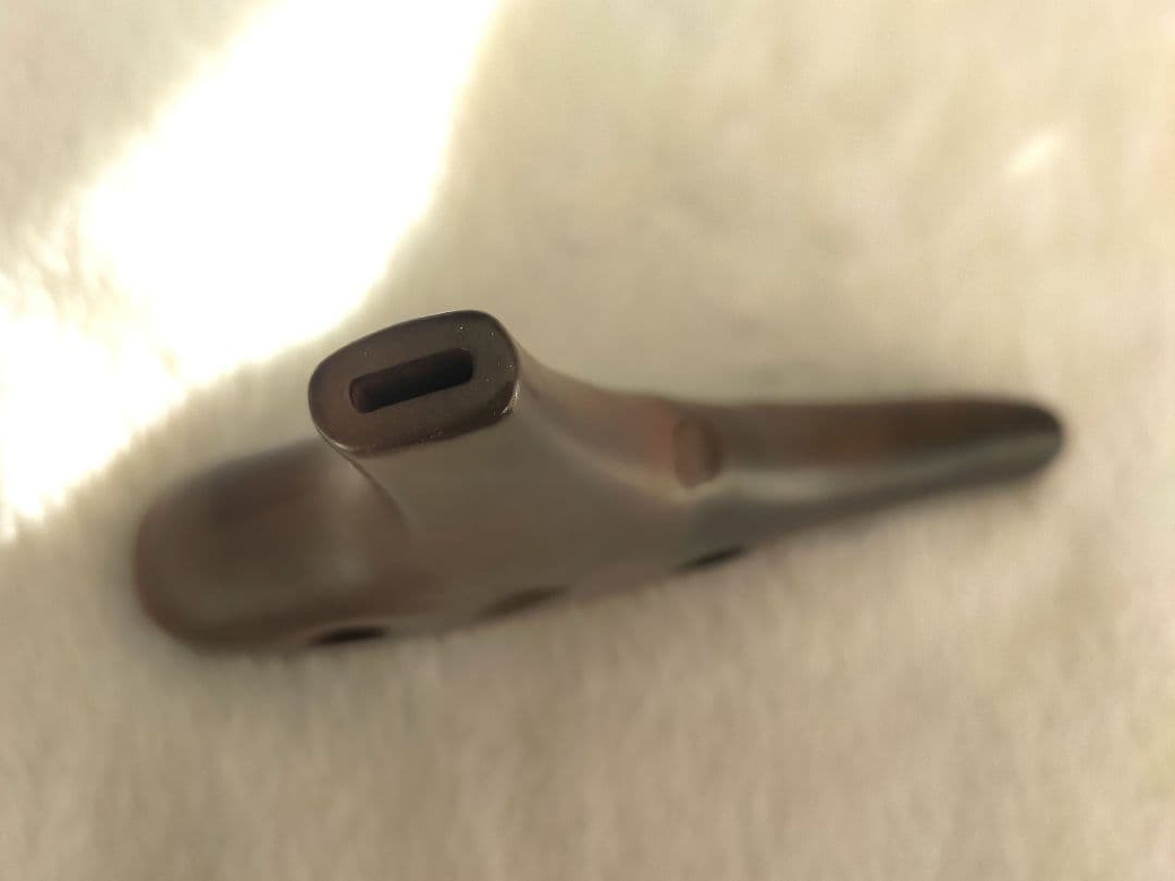 超レア　珍しいSA管　ヒロミチオカリナ　13穴 ブラウン　美音　聡明音