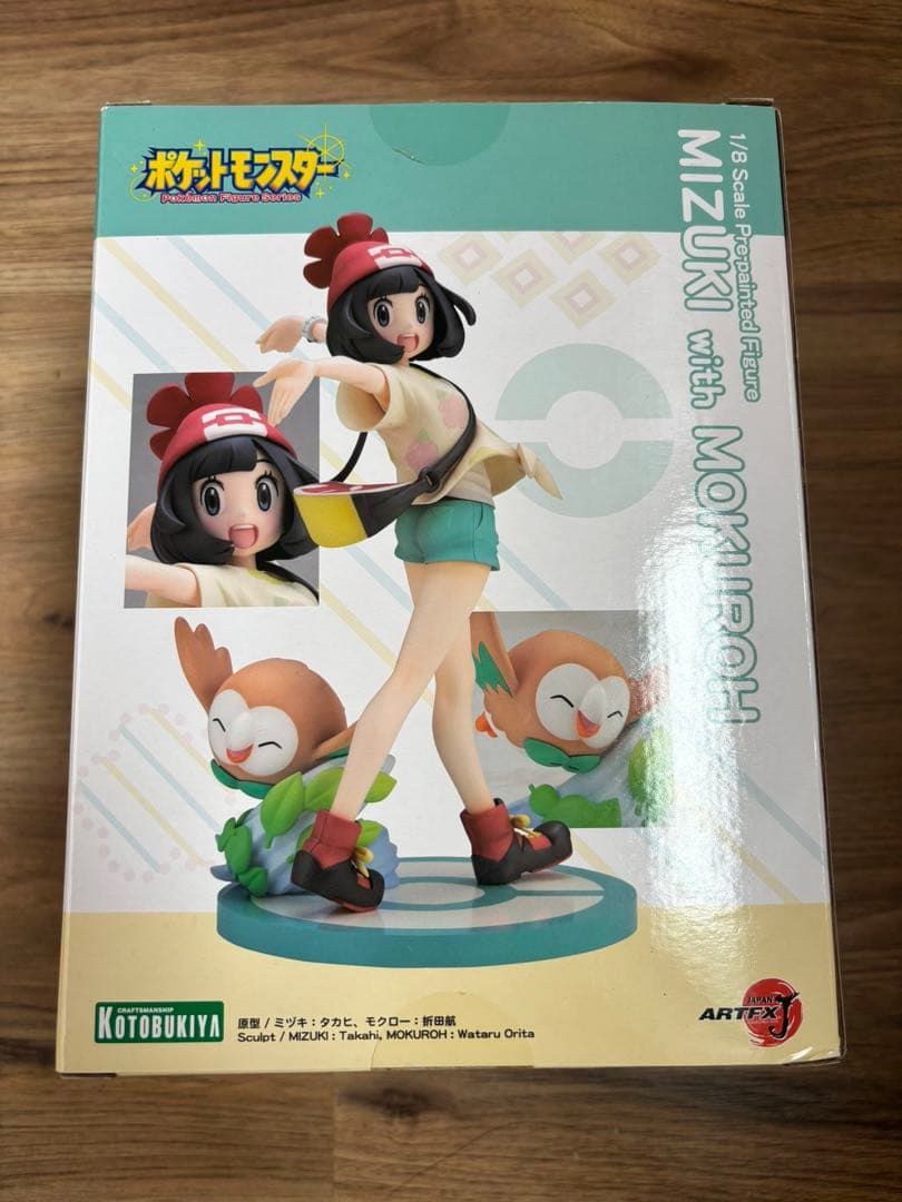 コトブキヤ ARTFX J ポケットモンスター ミヅキ with モクロー