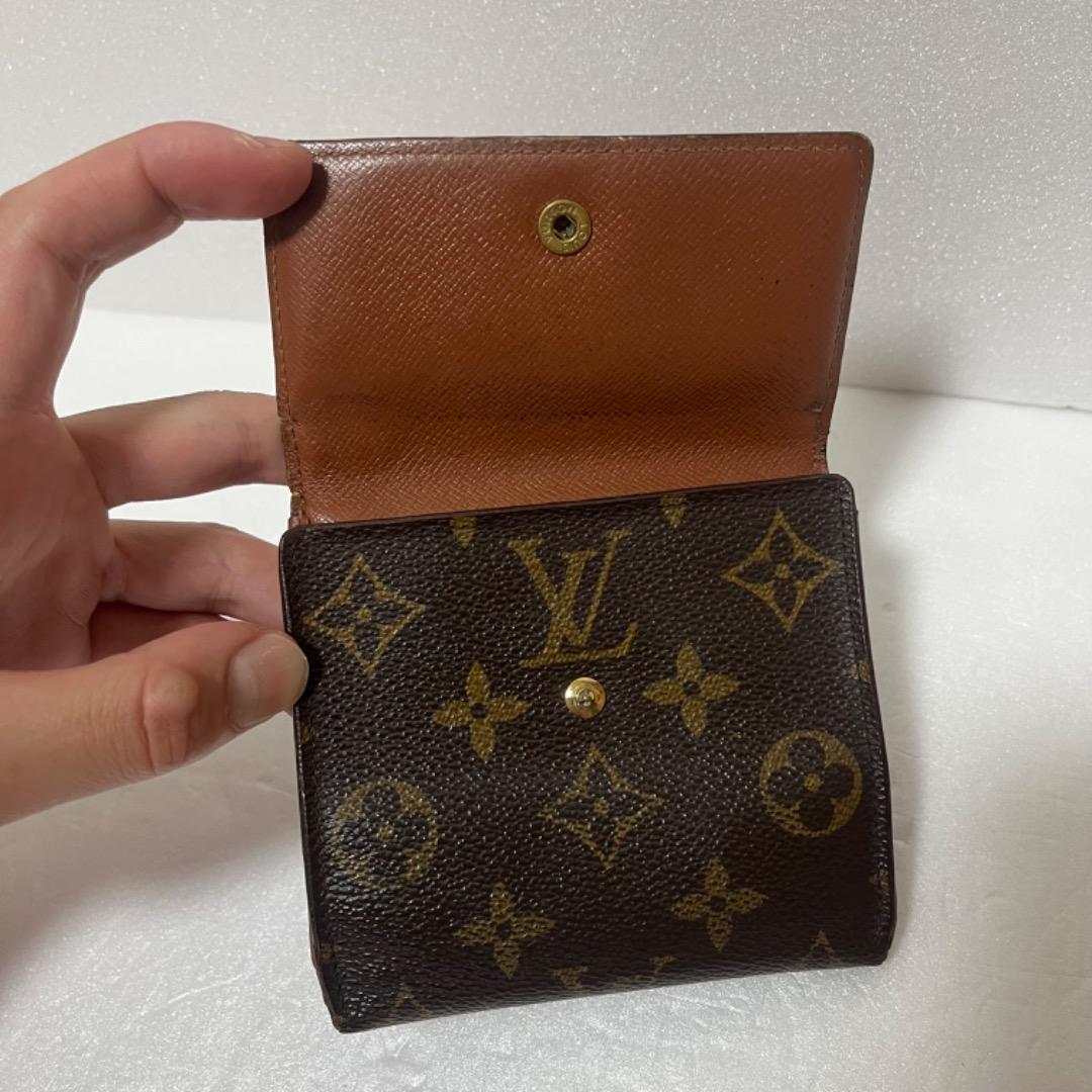 ルイヴィトン モノグラム 財布 カルトクレディ エリーズ M61654