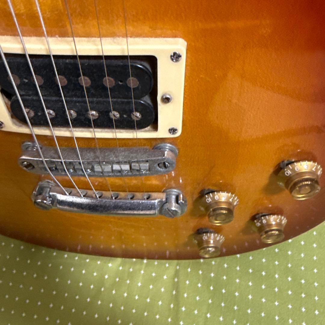 Greco EG420 グレコ　1974年頃　グネコ輪っかロゴ