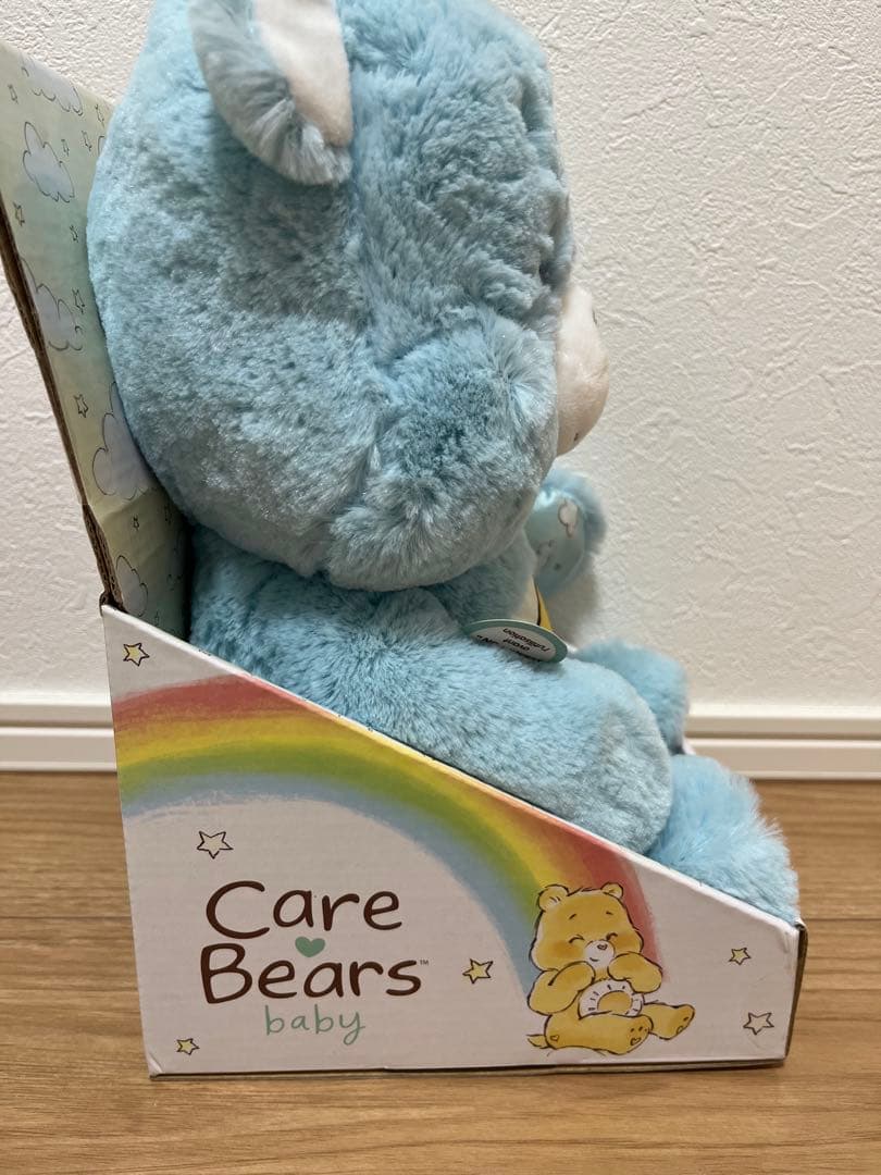 【日本未発売】値下げCare Bears ベビー　オルゴールぬいぐるみ【レア】