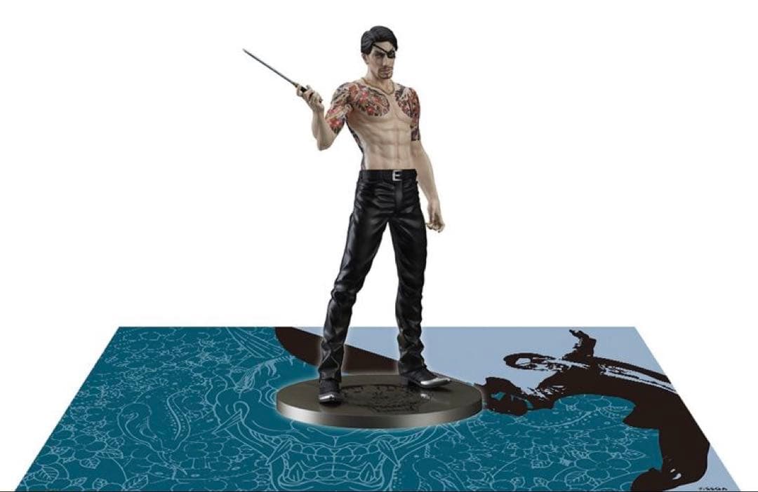 DIGSTA 龍が如く 桐生一馬 真島吾朗 春日一番 フィギュア 限定特典付き