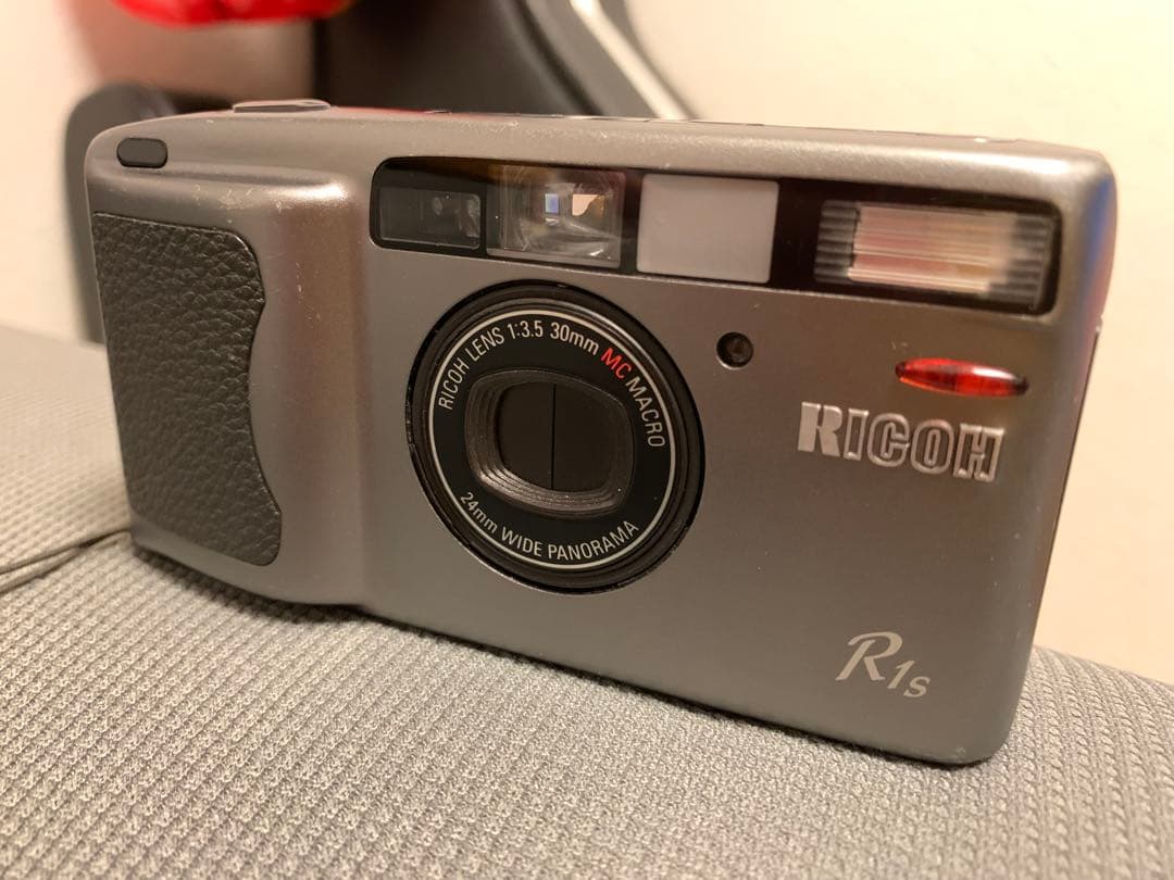 リコー RICOH R1s コンパクトフィルムカメラ - メルカリ