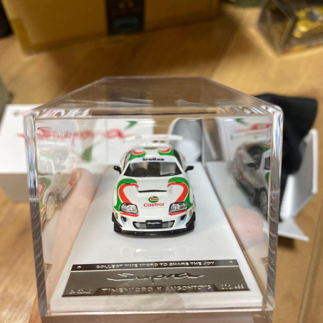 Castrol Supra ミニカー 1/64