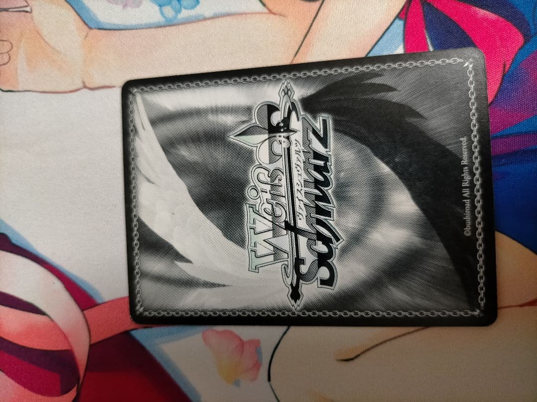 前髪娘　千石撫子　SP　サイン　物語